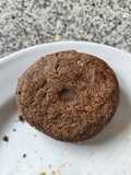 Pan de trigo sarraceno en sartén