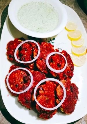 A picture of Beef Chaplii Kababsss 🤤.