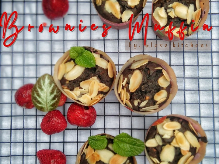  Resep buat Brownies Muffin Gluten Free yang lezat