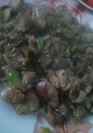 صورة لوصفة كبده جاج او سوده