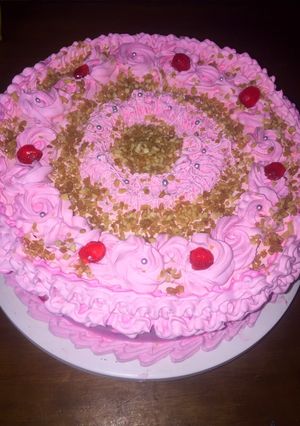 Una foto de Torta de Vainilla 🌼🌸