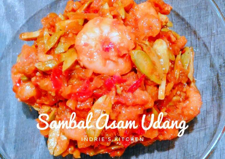 68. Sambal Asam Udang Pete Gaya Ndi