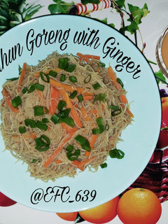 Foto resep Bihun Goreng with Ginger