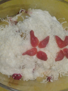 Foto resep #7. Salad buah kilat