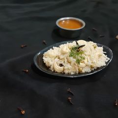 A picture of Ghee rice.