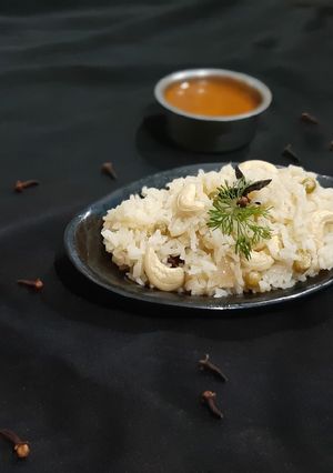 A picture of Ghee rice.