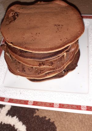عکسی از دستور پنکیک اصل🥞