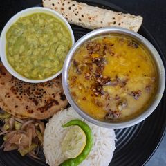 A picture of Lemon Dal/ Lemon Tuwar Dal For Summer.