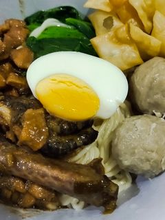 Foto resep Mie yamin Ceker