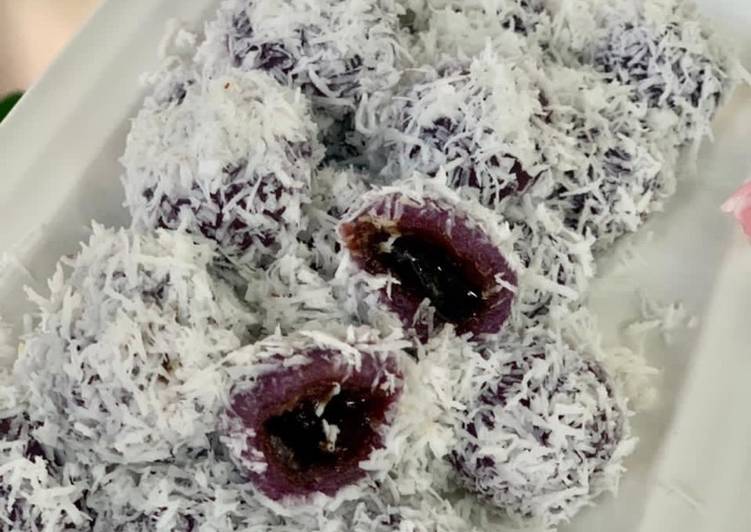 Resep Mudah Klepon Ubi Ungu (resep by chingyu_may) Ala Rumahan