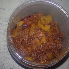 A picture of Narthanga Pickle-Tamilnadu special.