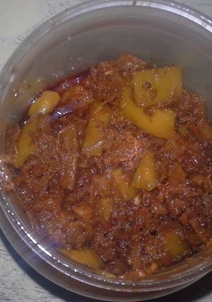 A picture of Narthanga Pickle-Tamilnadu special.