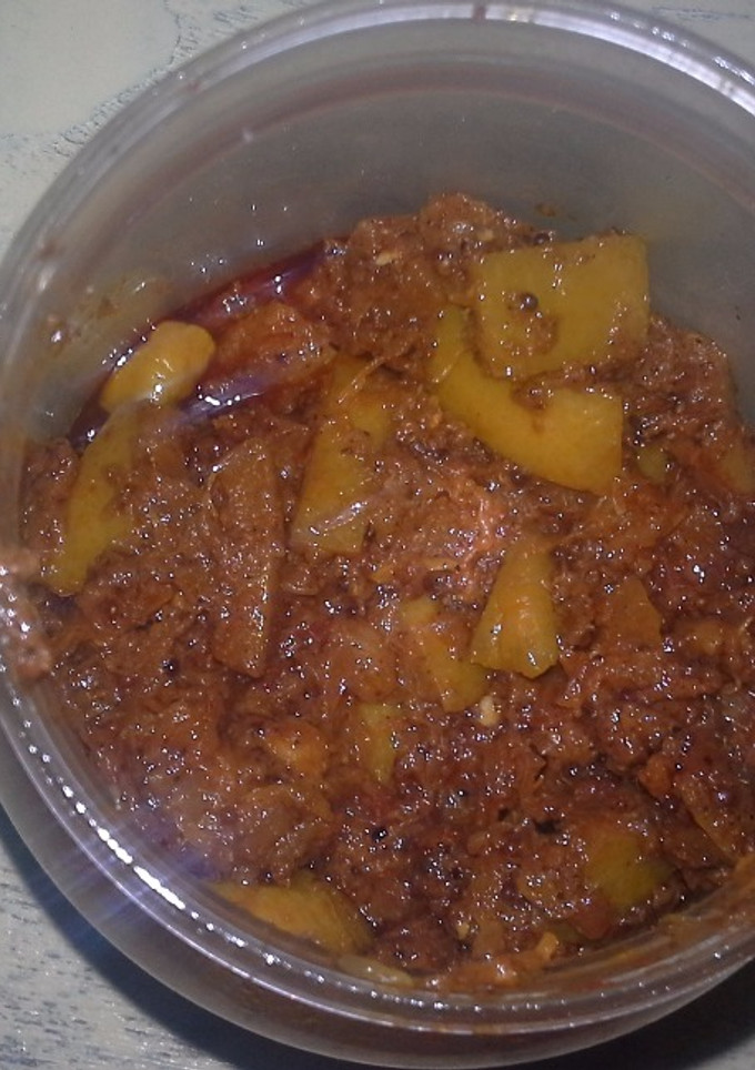 A picture of Narthanga Pickle-Tamilnadu special.