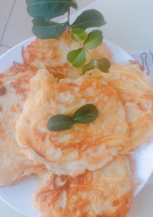 Hình của món Bánh bột mì khoai lang.