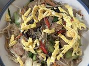Gambar mie soun jamur kuping