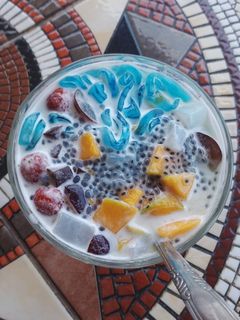 Foto resep Ximilu (sop buah ala Hongkong)