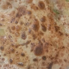 Aloo parantha A picture of Aloo parantha.