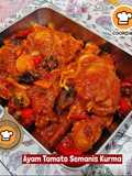 👩‍🍳Ayam Tomato Semanis Kurma