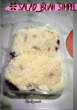 Foto resep Salad Buah Simpel