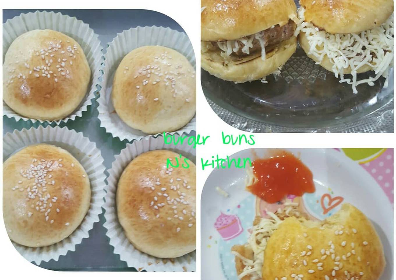 Burger buns