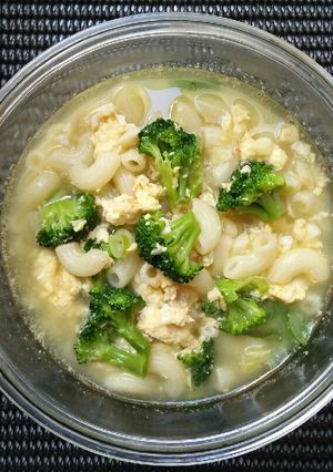Foto resep Sup Makaroni