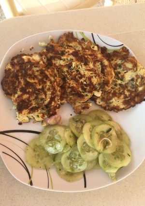 Une photo de Omelette de morue