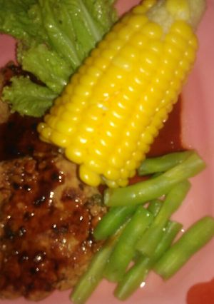 Foto resep Steak tempe sederhana