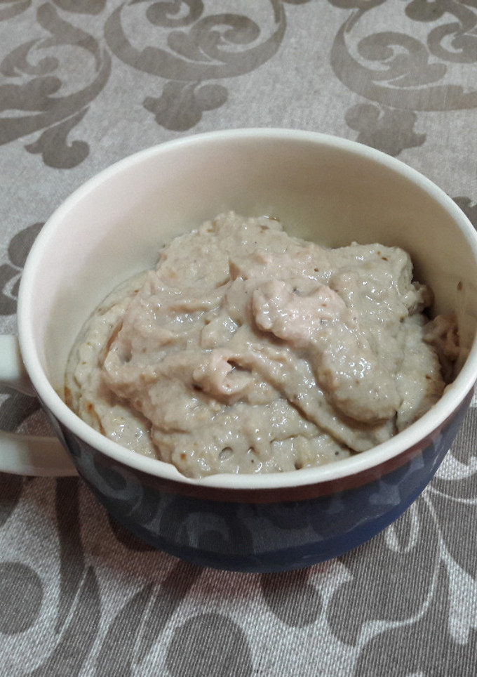 Una foto de Helado de plátano sin gluten vegano 🍨
