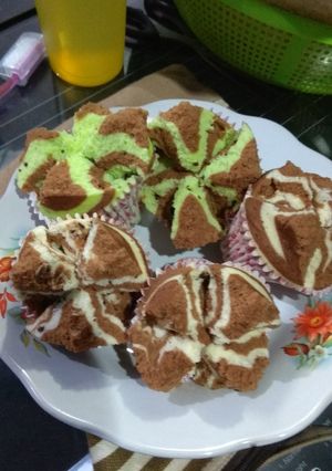 Foto resep Bolu kukus mekar santan all in one anti gagal