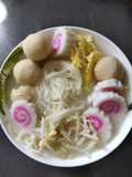 Narutomaki Noodle Soup