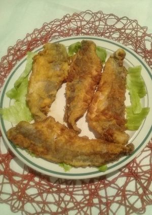 A picture of Fried fish.