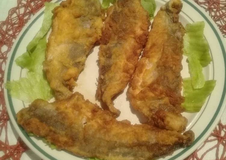 Steps to Prepare Quick Fried fish