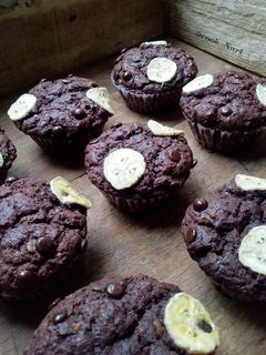Foto resep Muffin Pisang Coklat