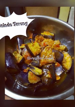 Foto resep Balado Terong pedas