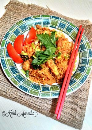 Foto resep Bihun Goreng Tuna Pedas