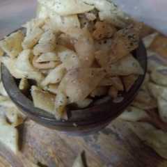 A picture of নিমকি(Nimki recipe in Bengali).