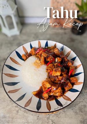 Foto resep Tahu Ayam Kecap