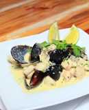 Curry de Mariscos