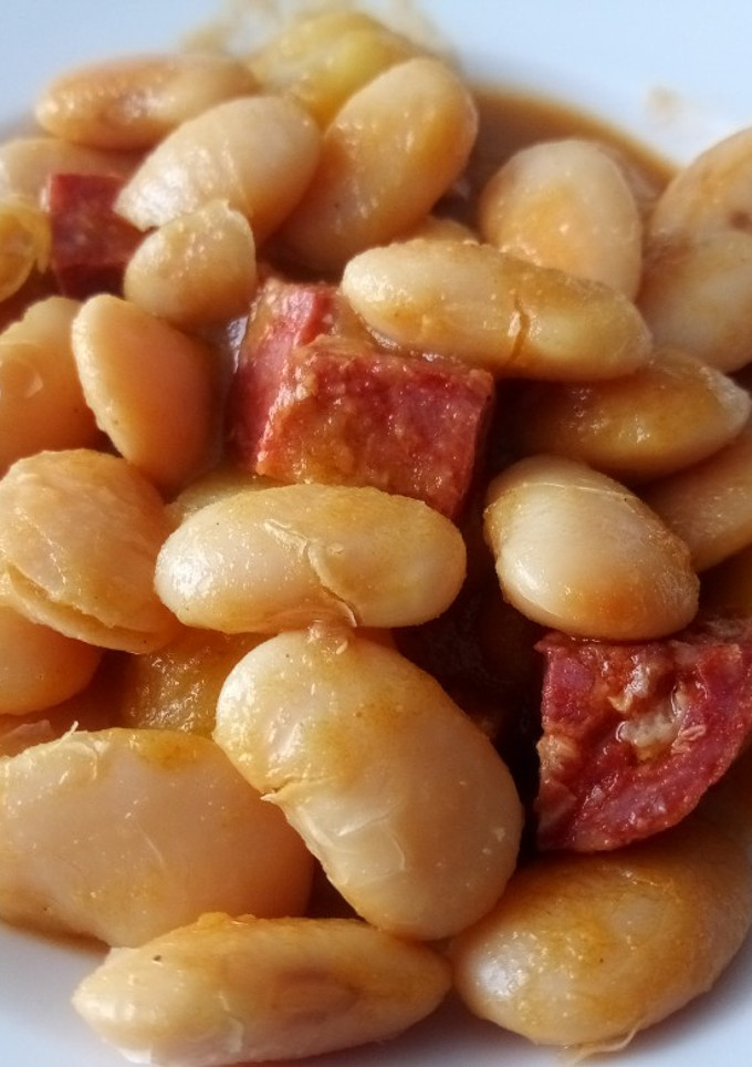 Una foto de Judiones con chorizo
