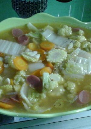 Foto resep Cap jay berkuah