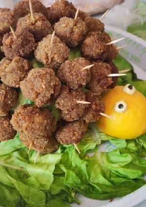 Süni fasírt recept fotója