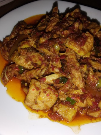 Resep Ayam Suwir Pedas Manis, Enak
