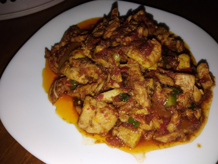 Resep Ayam Suwir Pedas Manis, Enak