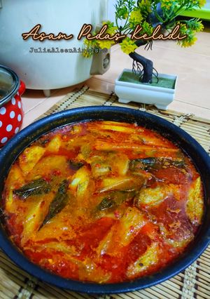 Gambar Asam Pedas Keladi