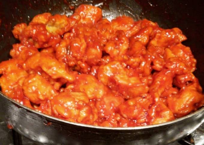 Step-by-Step Guide to Prepare Perfect Orange Dynamite chicken 🐔🐔
