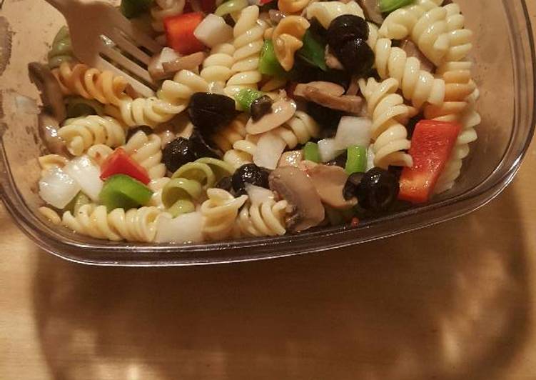 Steps to Prepare Favorite Pasta salad