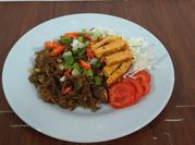 Gambar mie lethek goreng
