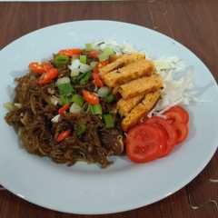 รูปของ Mie Lethek goreng