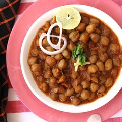 A picture of Amritsari Chole Recipe How To Make Amritsari Chole Masala.