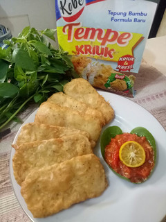 Foto resep 219. Tempe goreng kriuk